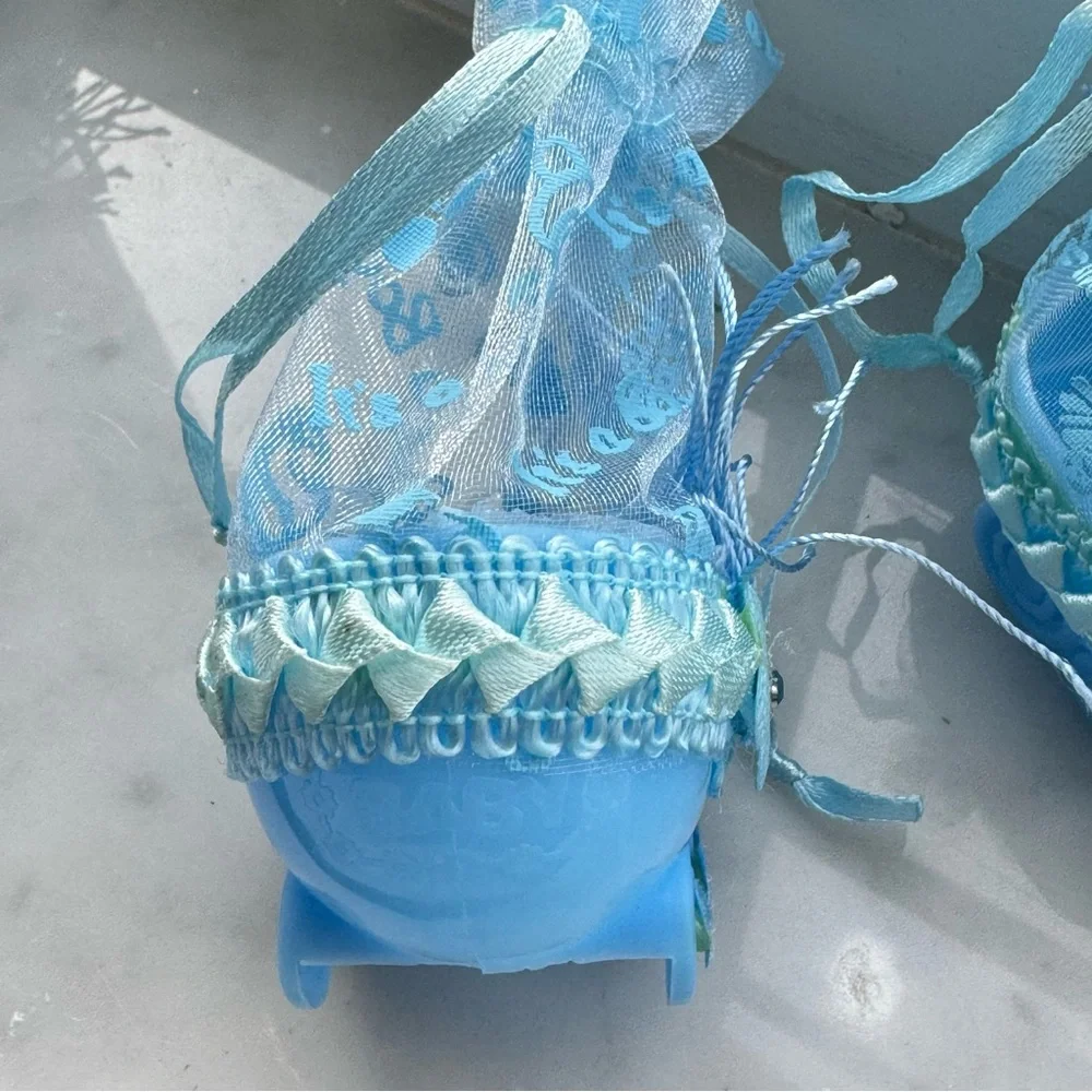 Drawstring Baby Themed Favor Treat Bag 5 pc